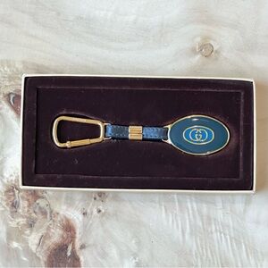 New in box - Gucci vintage keychain (flawed)